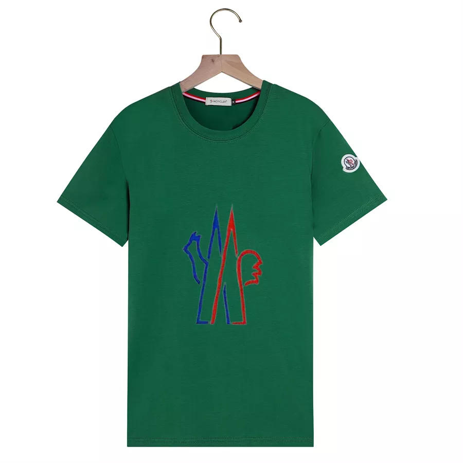Compact 7407 Moncler T-Shirts Short Sleeved For Men