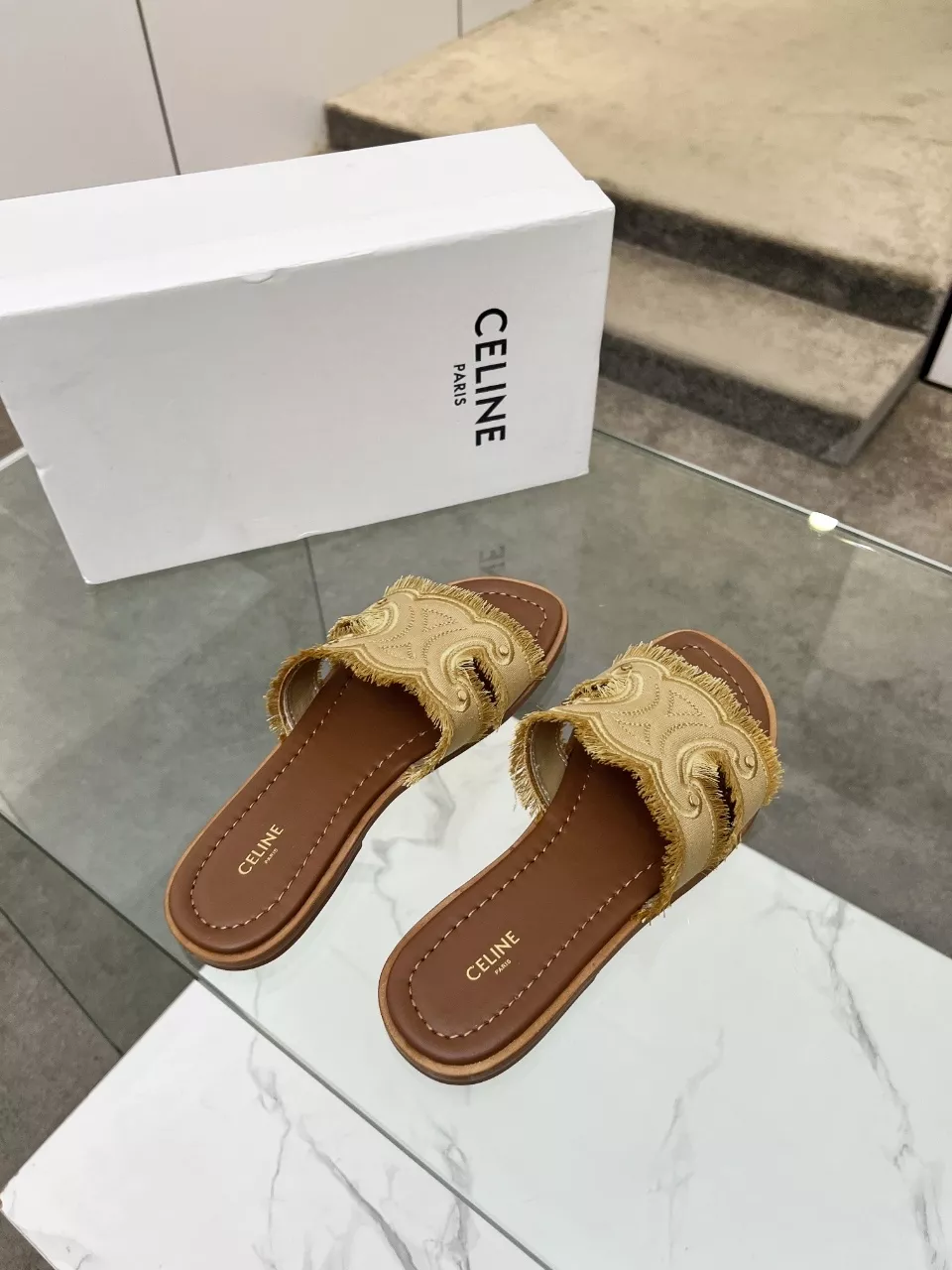 Compact 7461 Celine Slippers For Women