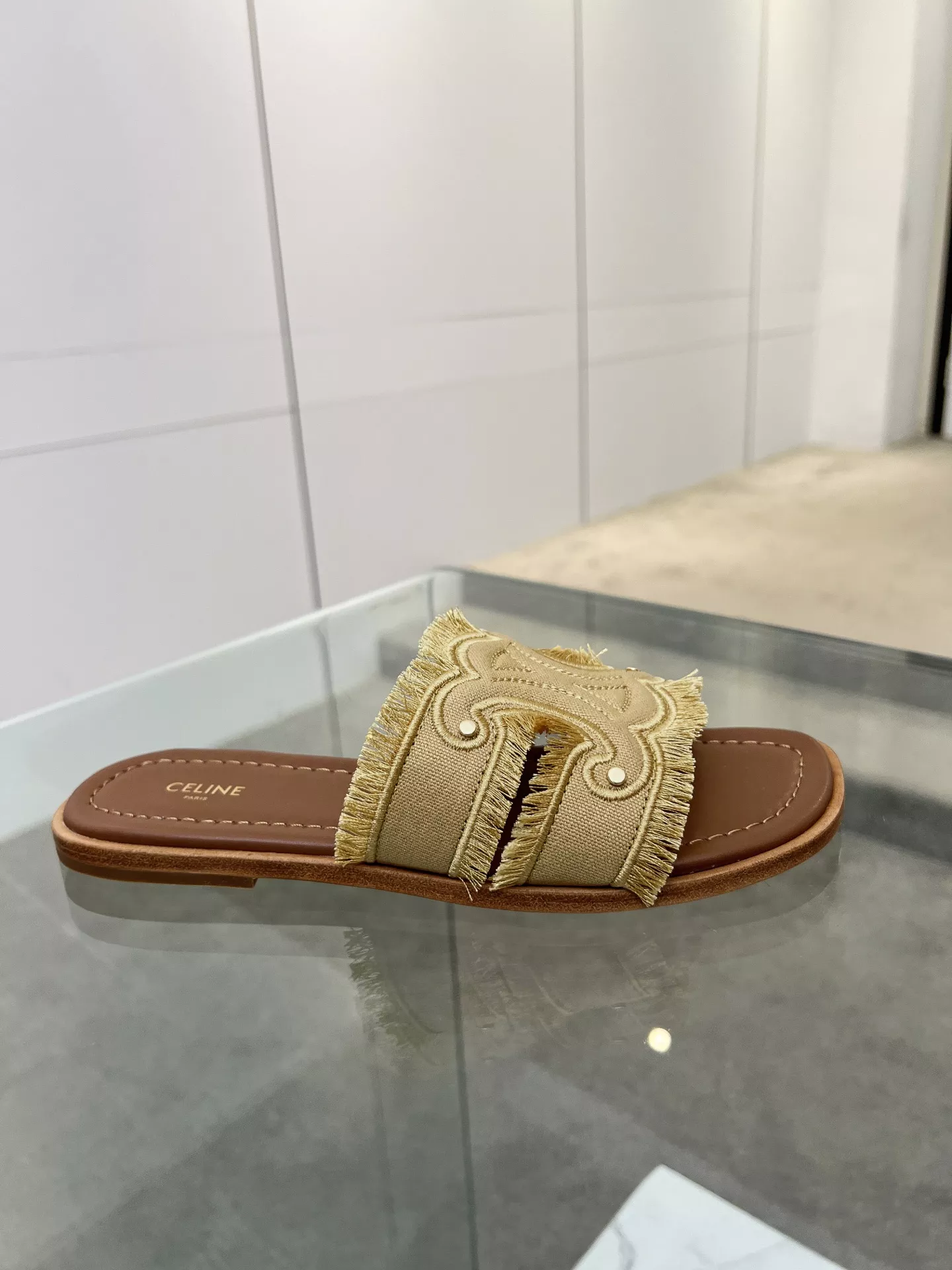Compact 7461 Celine Slippers For Women