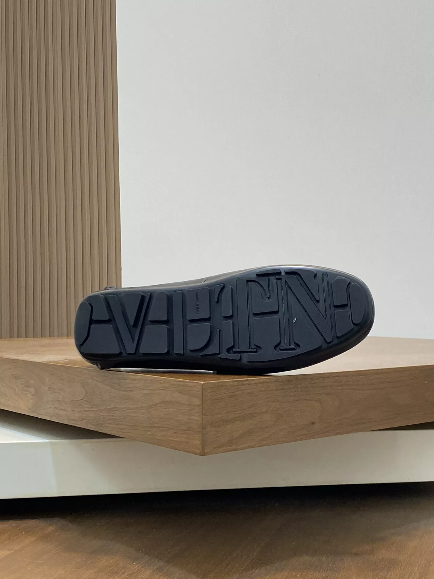 Compact 7461 Valentino Leather Shoes For Men