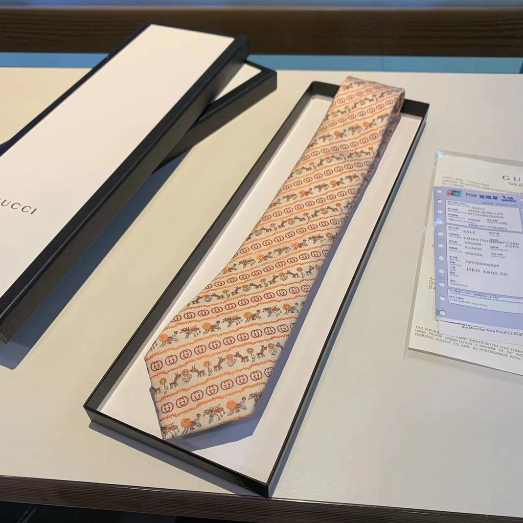 Compact 7579 Gucci Necktie For Men