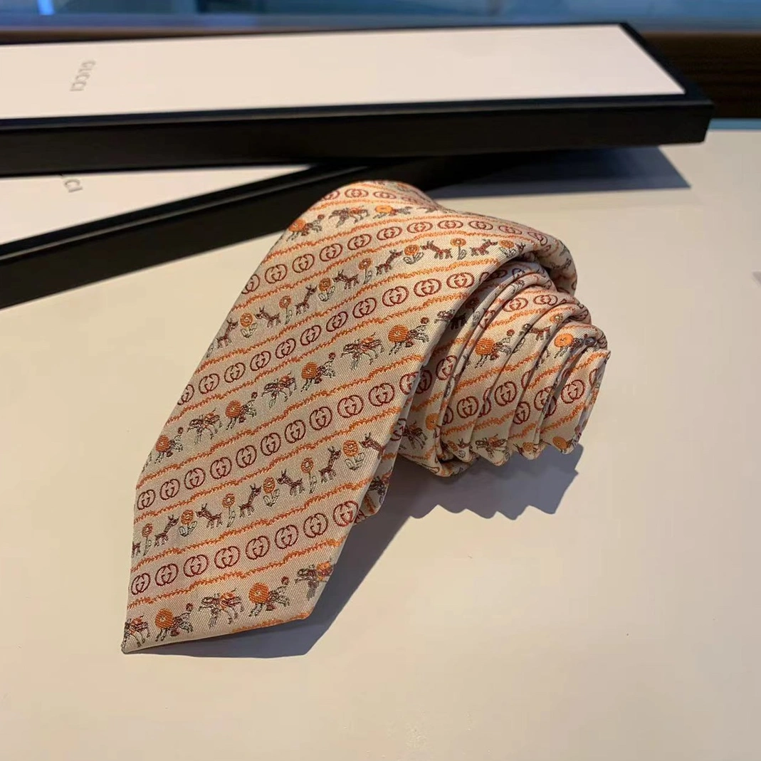 Compact 7579 Gucci Necktie For Men