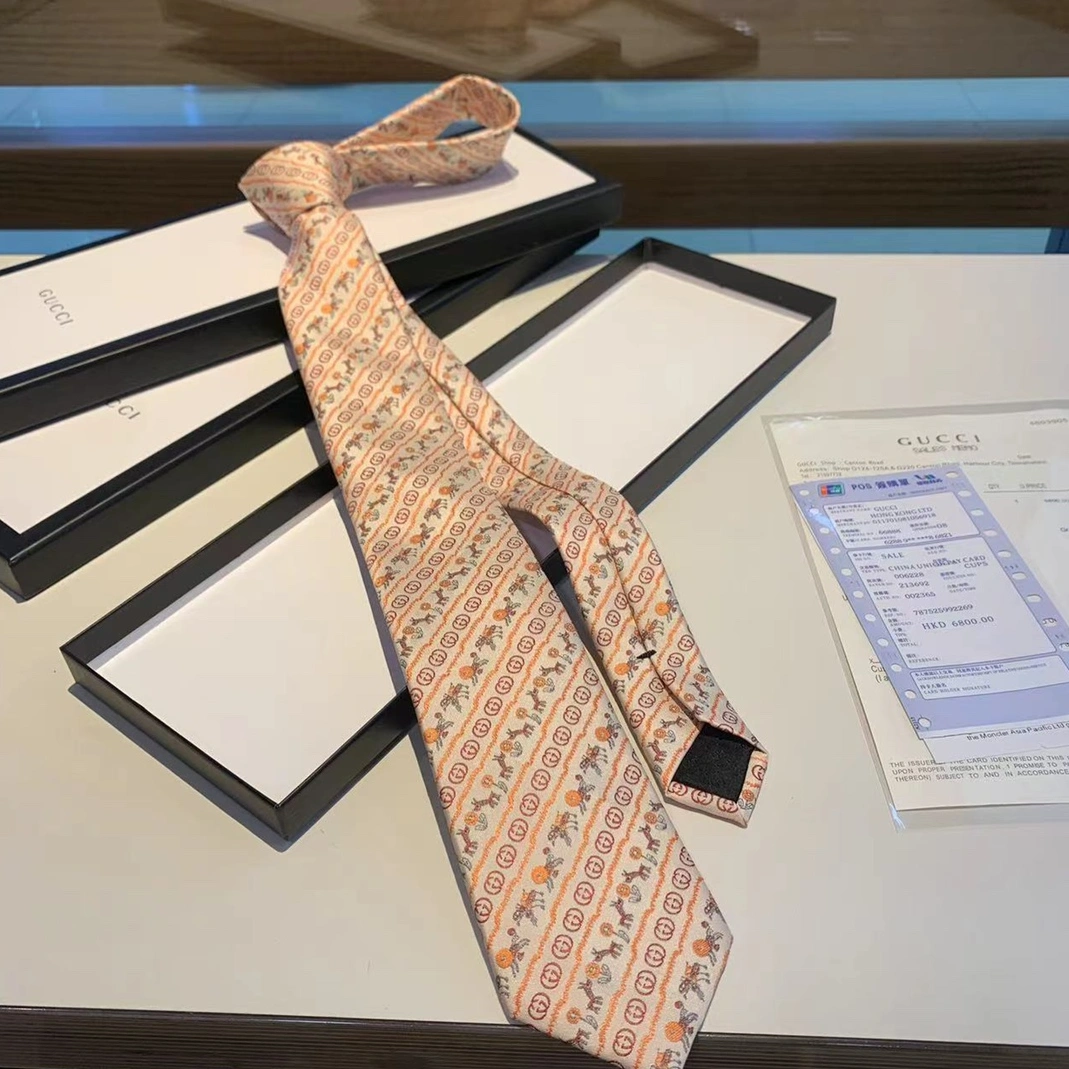Compact 7579 Gucci Necktie For Men