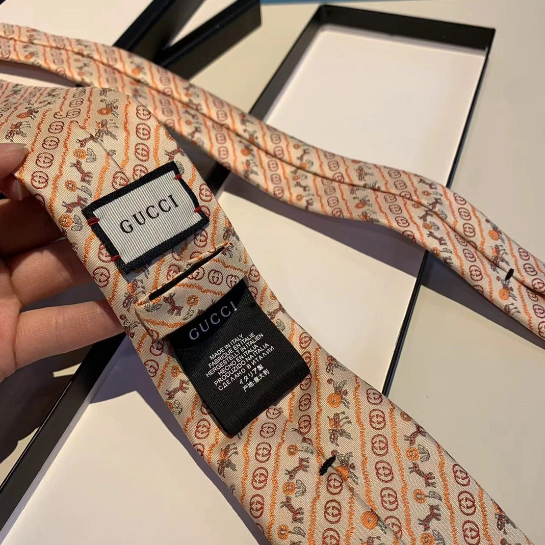 Compact 7579 Gucci Necktie For Men
