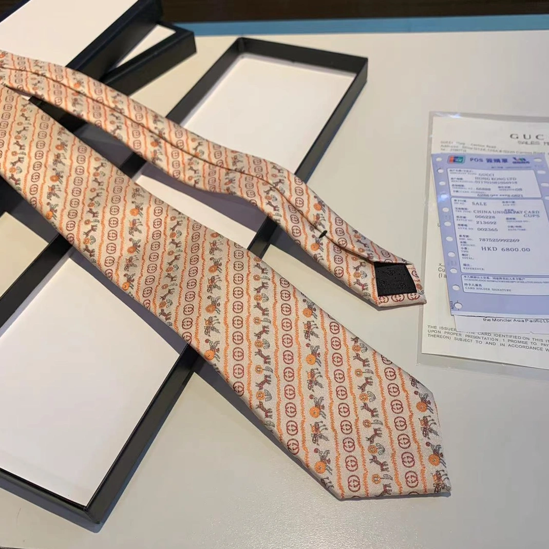 Compact 7579 Gucci Necktie For Men