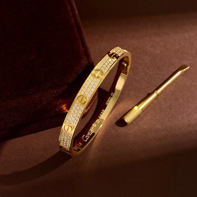 Compact 7631 Cartier bracelets