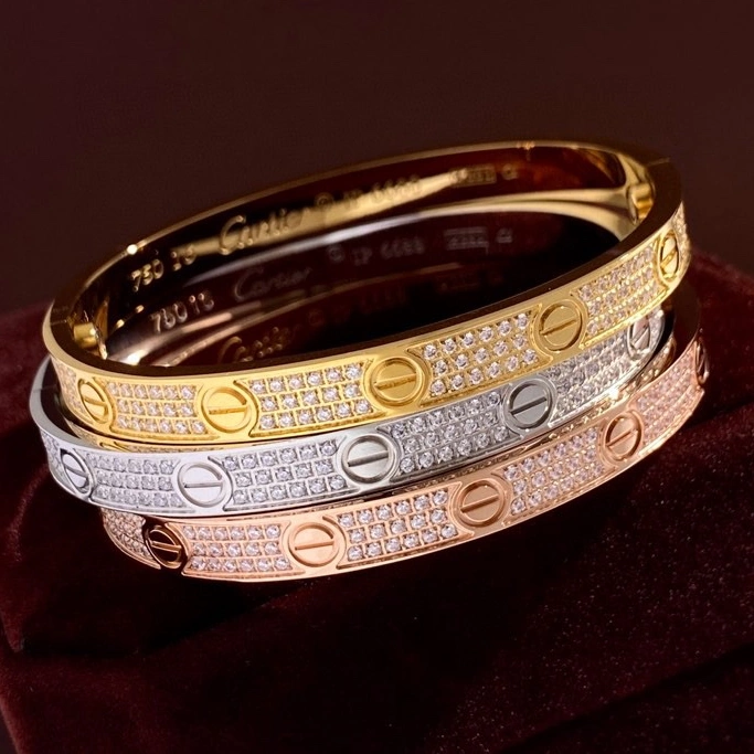 Compact 7631 Cartier bracelets