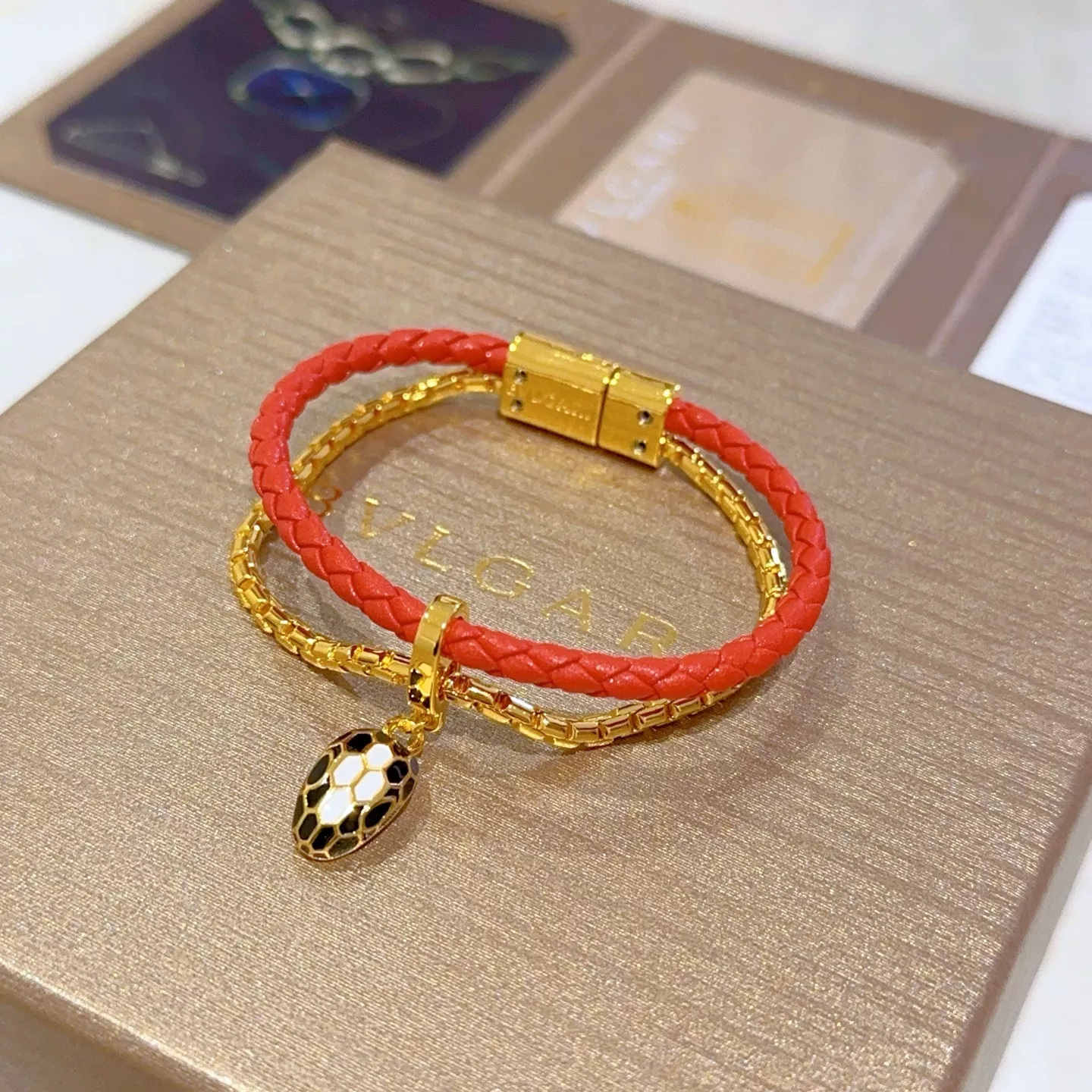 Compact 7637 Bvlgari Bracelets