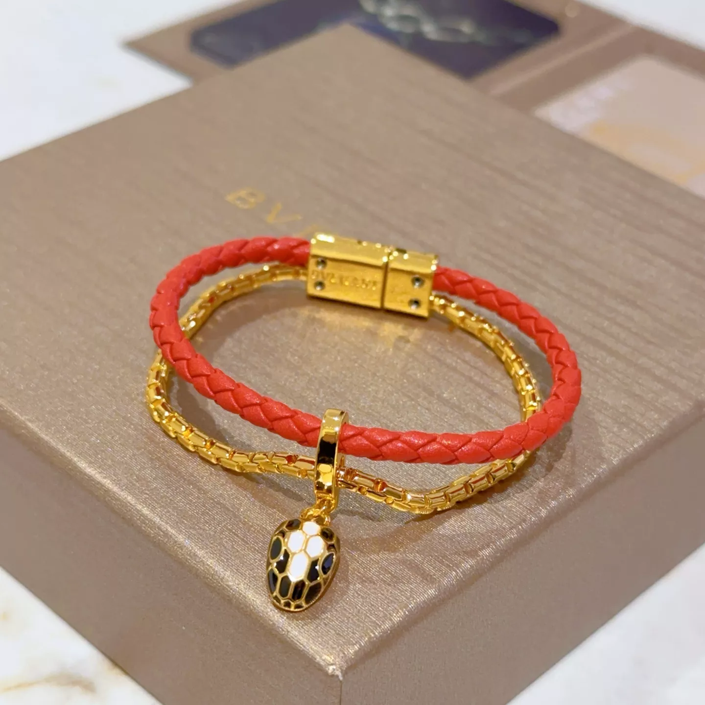Compact 7637 Bvlgari Bracelets