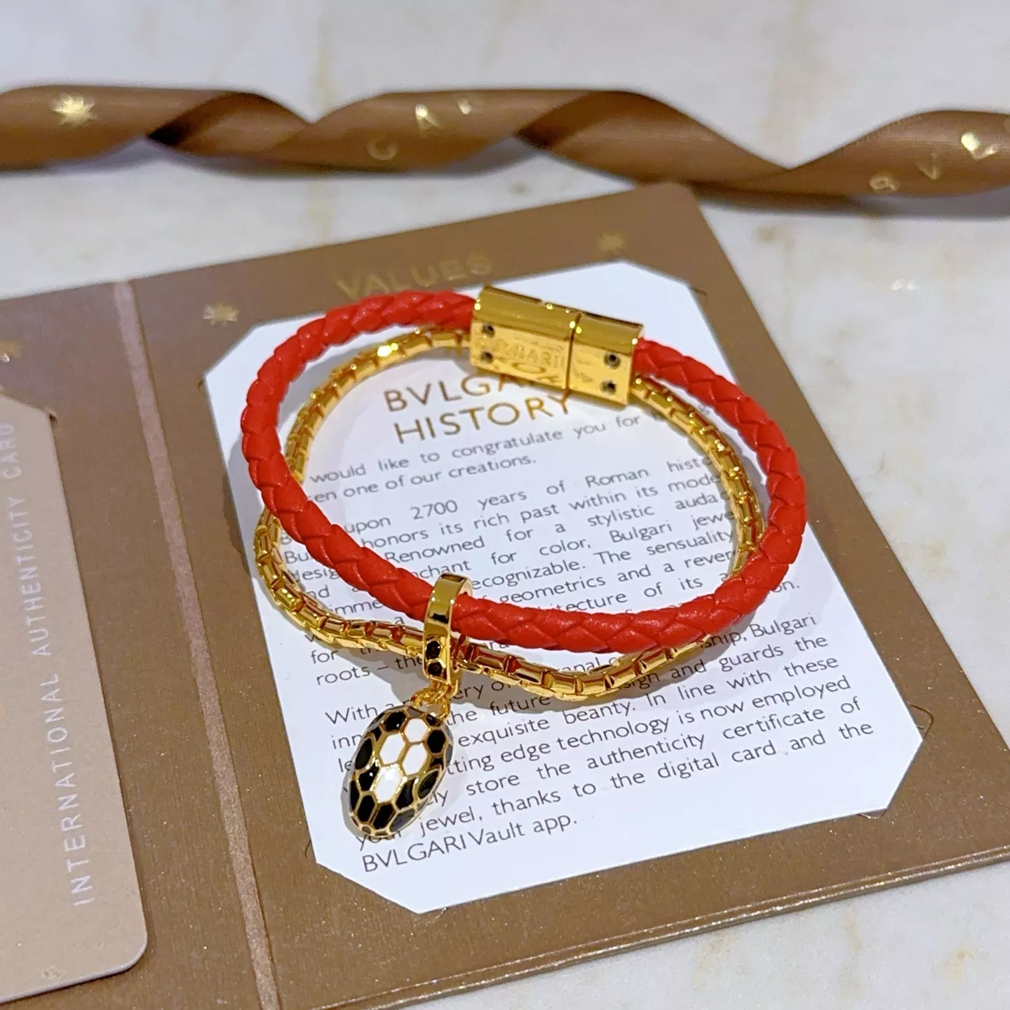 Compact 7637 Bvlgari Bracelets
