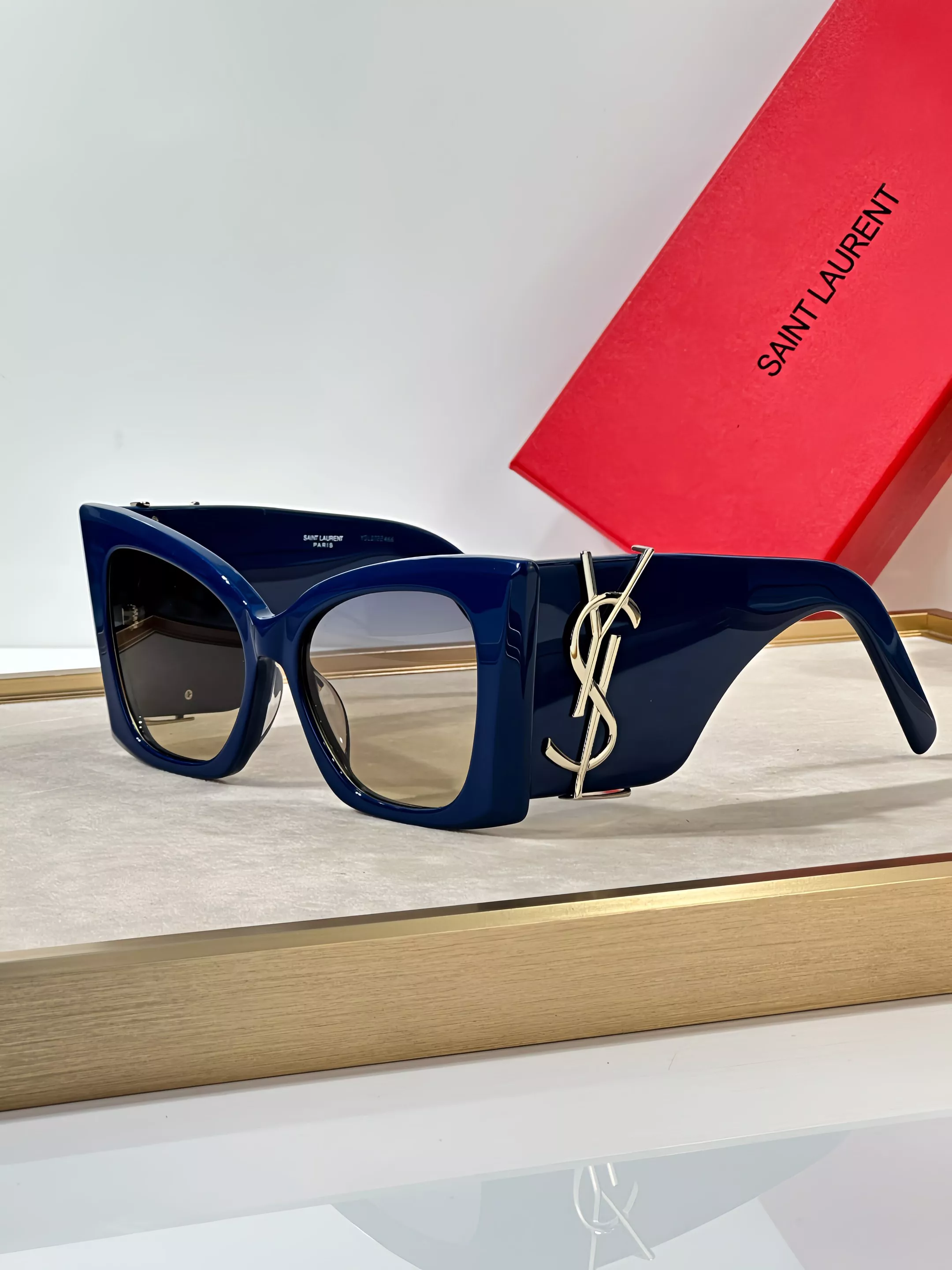 Compact 7639 Yves Saint Laurent YSL AAA Quality Sunglasses