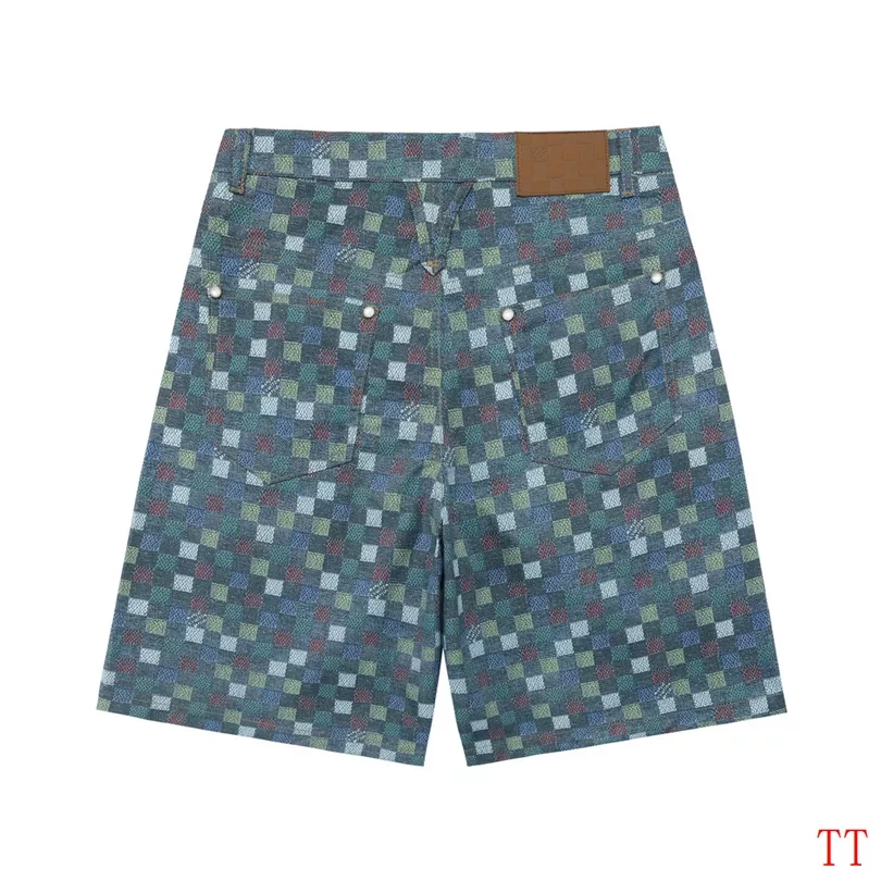 Compact 7651 Louis Vuitton LV Jeans For Unisex