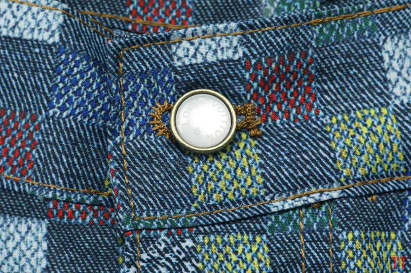 Compact 7651 Louis Vuitton LV Jeans For Unisex
