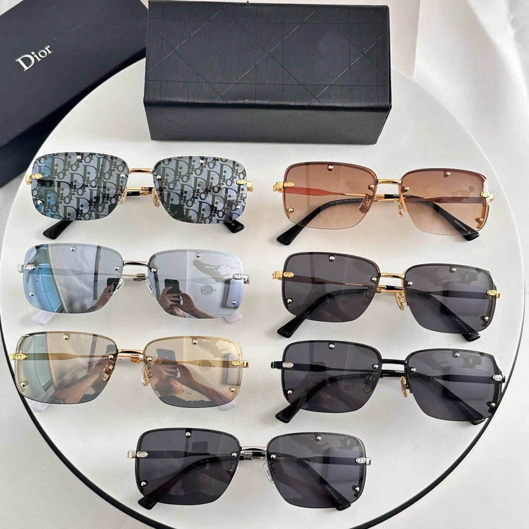 Compact 7705 Christian Dior AAA Quality Sunglasses