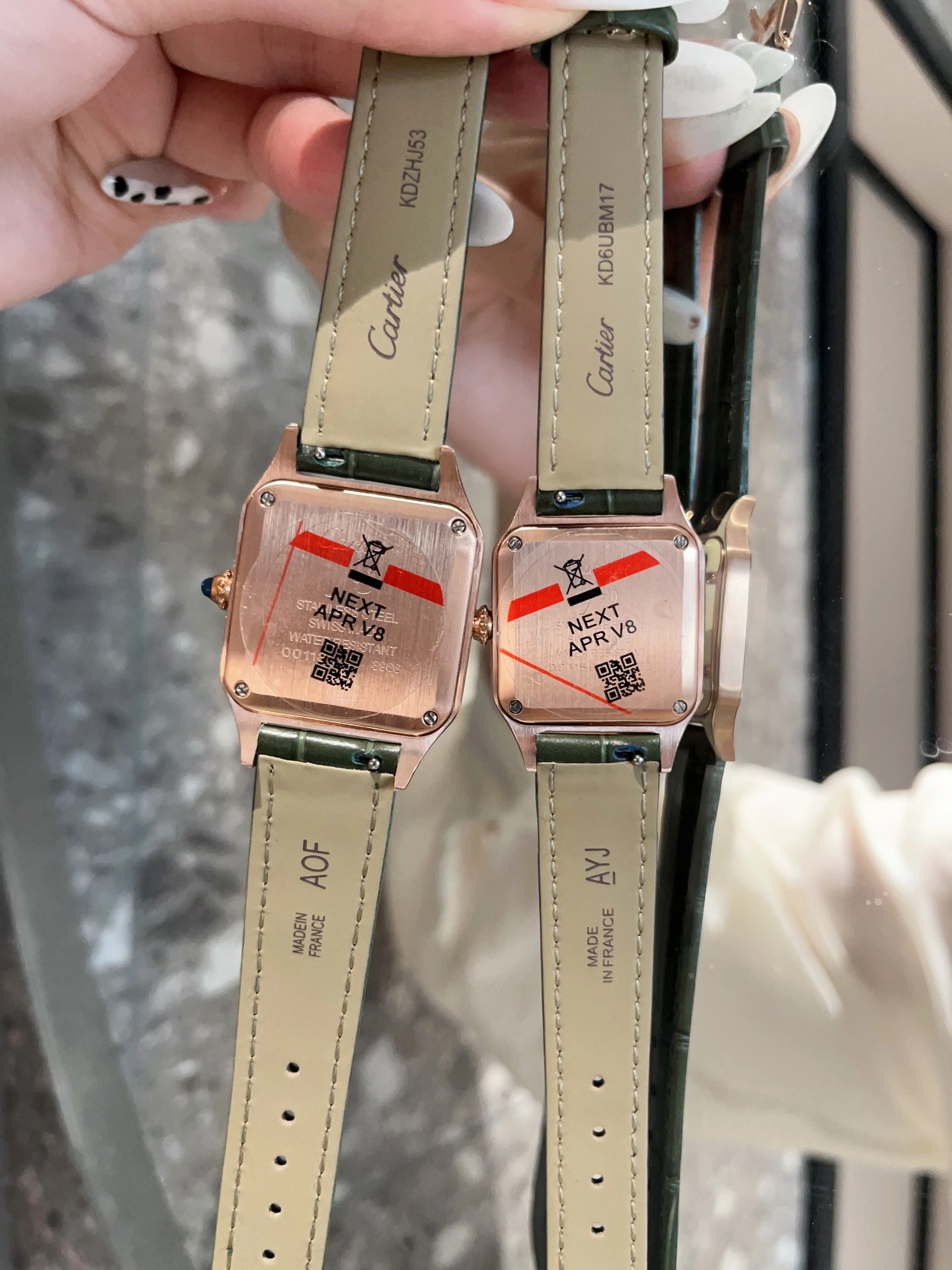 Compact 7718 Cartier AAA Quality Watches For Unisex