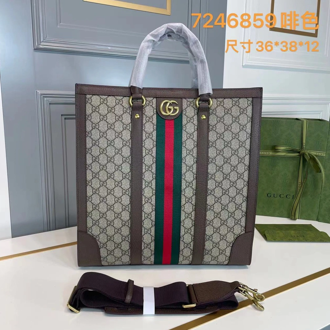 Compact 7730 Gucci AAA Man Handbags