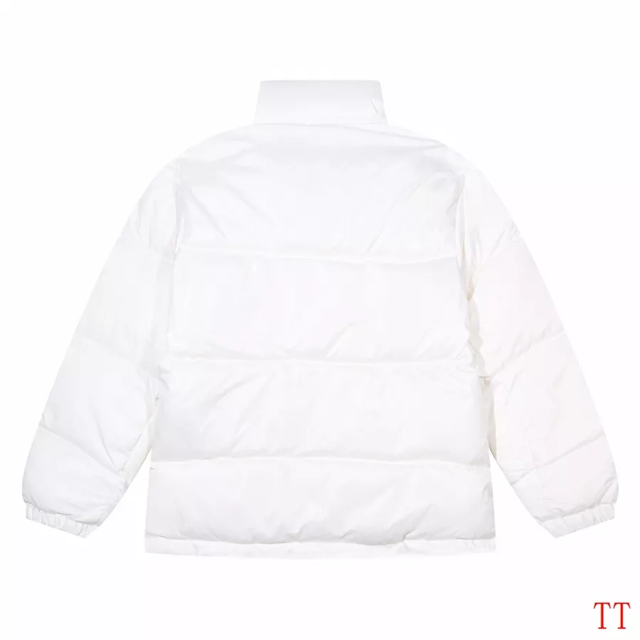 Compact 7739 Gucci Down Feather Coat Long Sleeved For Men