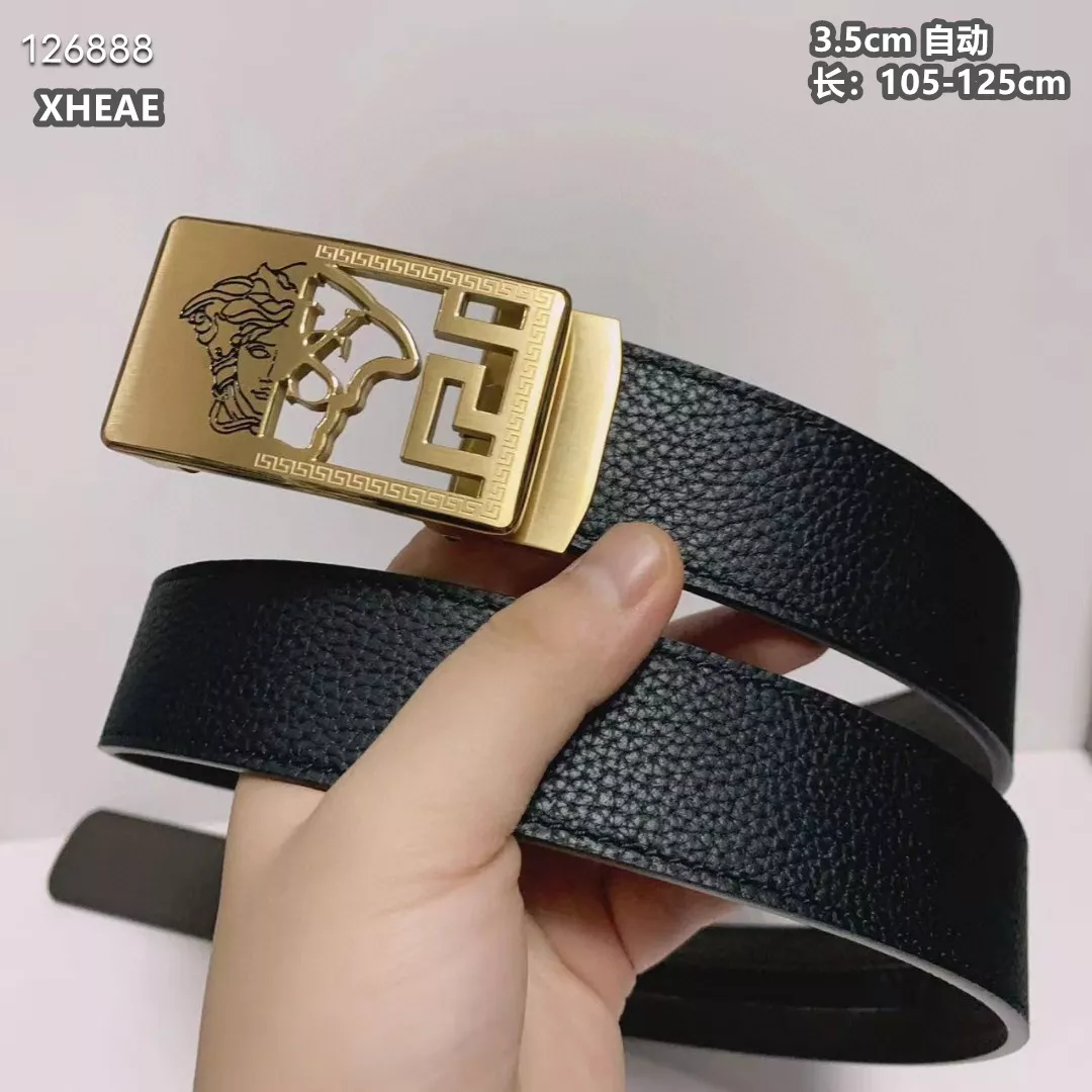 Compact 7785 Versace AAA Quality Belts For Unisex