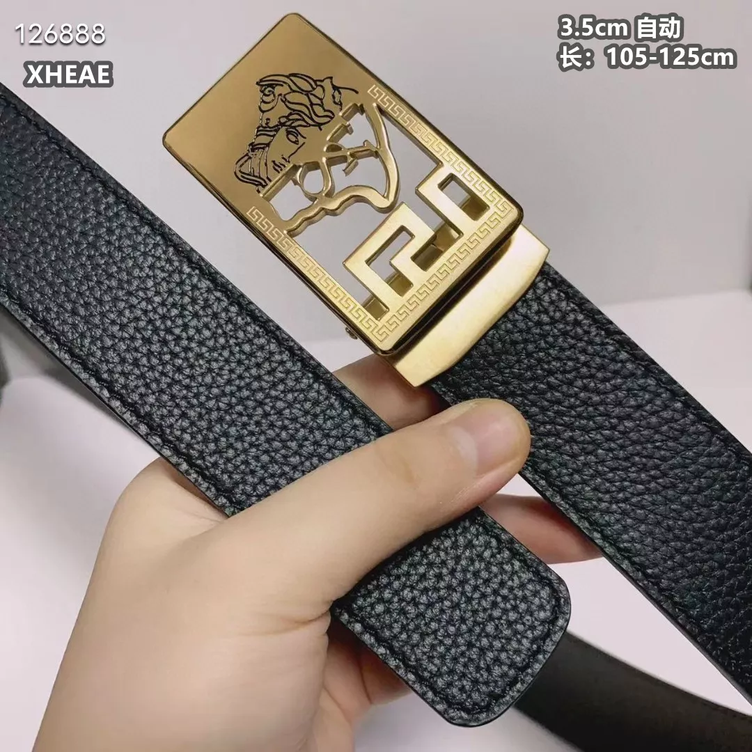 Compact 7785 Versace AAA Quality Belts For Unisex