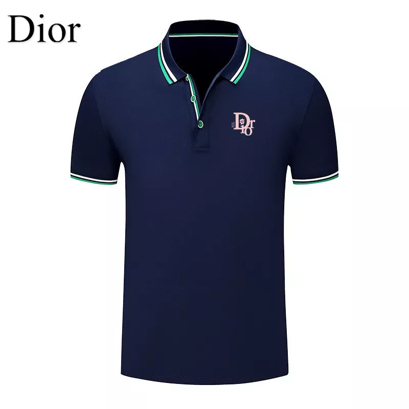 Compact 7882 Christian Dior T-Shirts Short Sleeved For Men