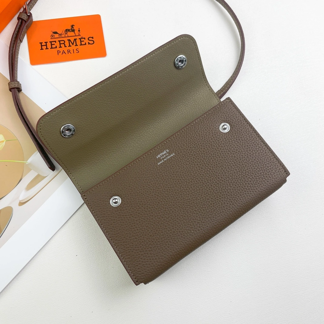 Compact 7918 Hermes AAA Quality Messenger Bags For Women