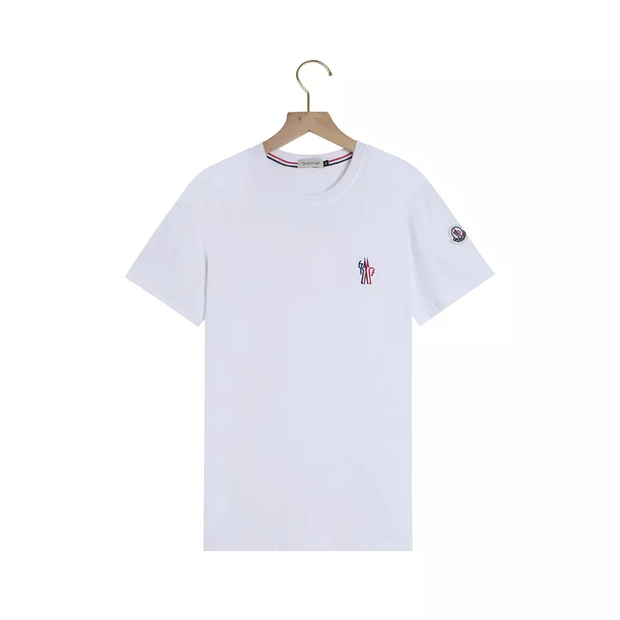 Compact 793 Moncler T-Shirts Short Sleeved For Men