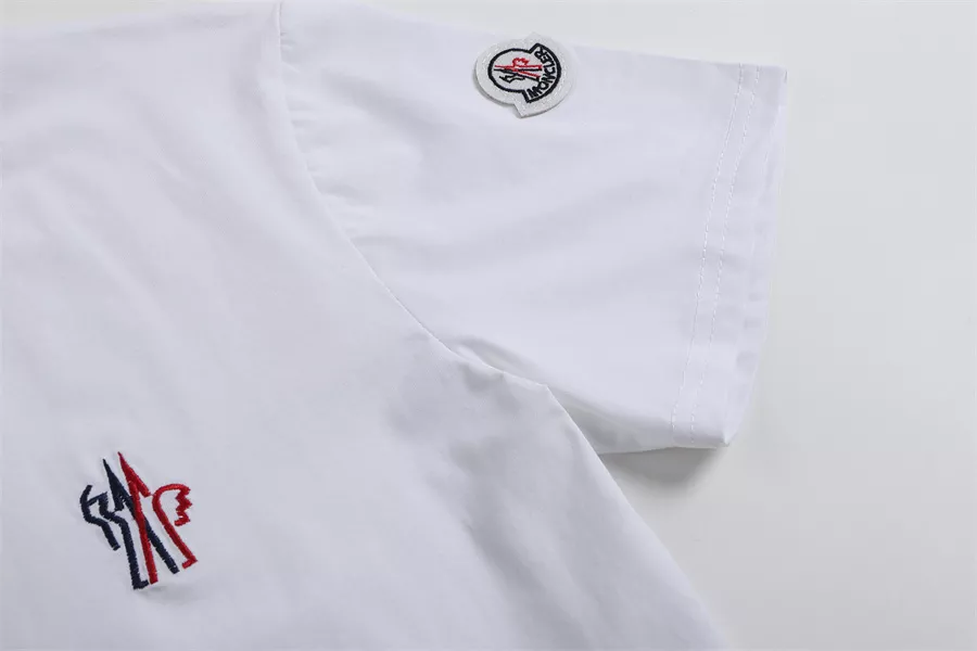 Compact 793 Moncler T-Shirts Short Sleeved For Men