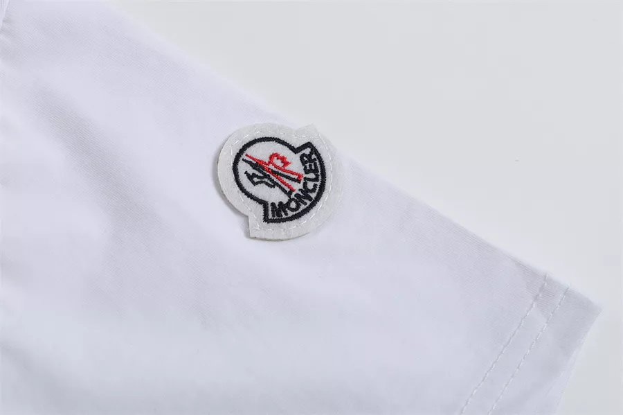 Compact 793 Moncler T-Shirts Short Sleeved For Men