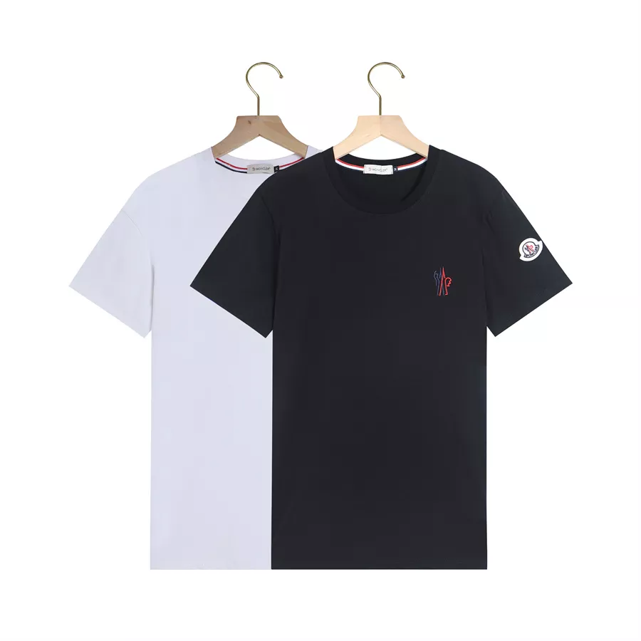 Compact 793 Moncler T-Shirts Short Sleeved For Men