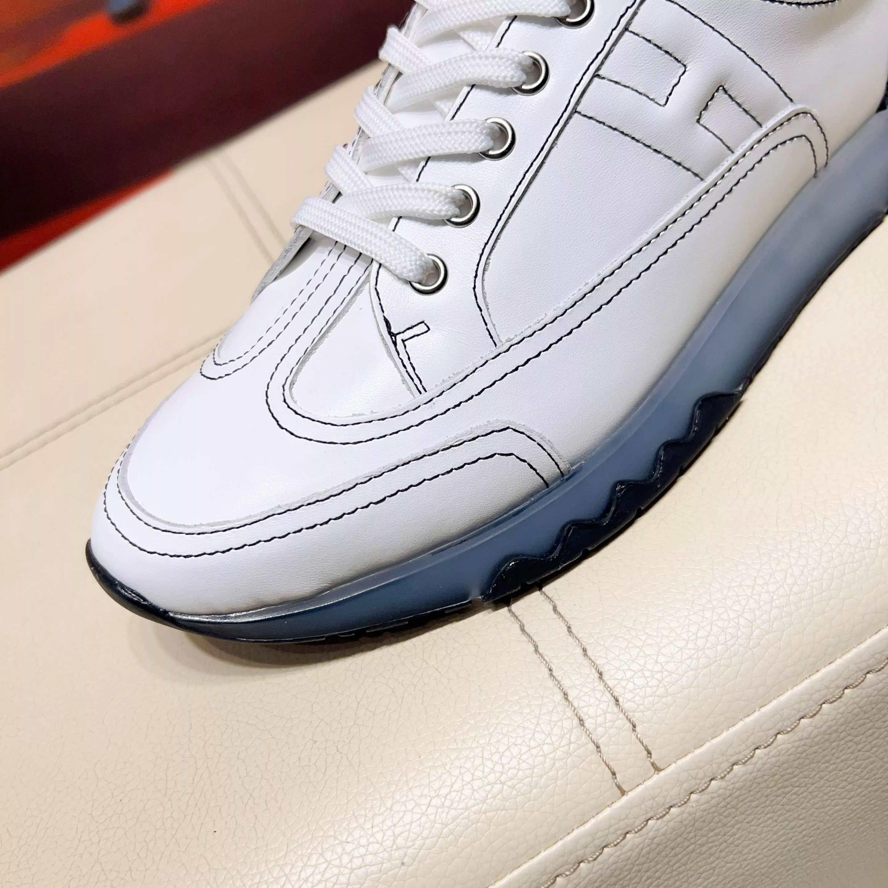 Compact 7943 Hermes Casual Shoes For Men