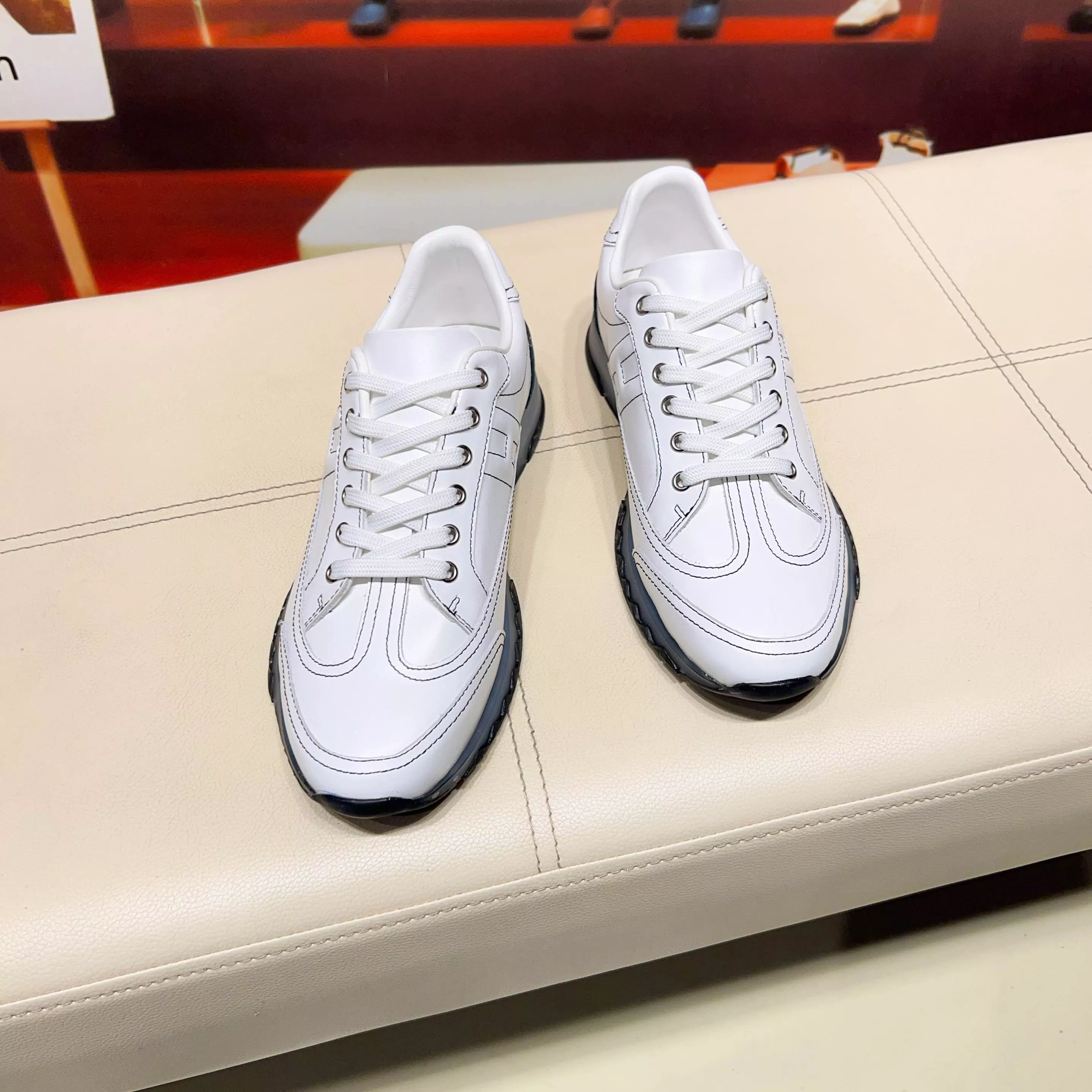 Compact 7943 Hermes Casual Shoes For Men