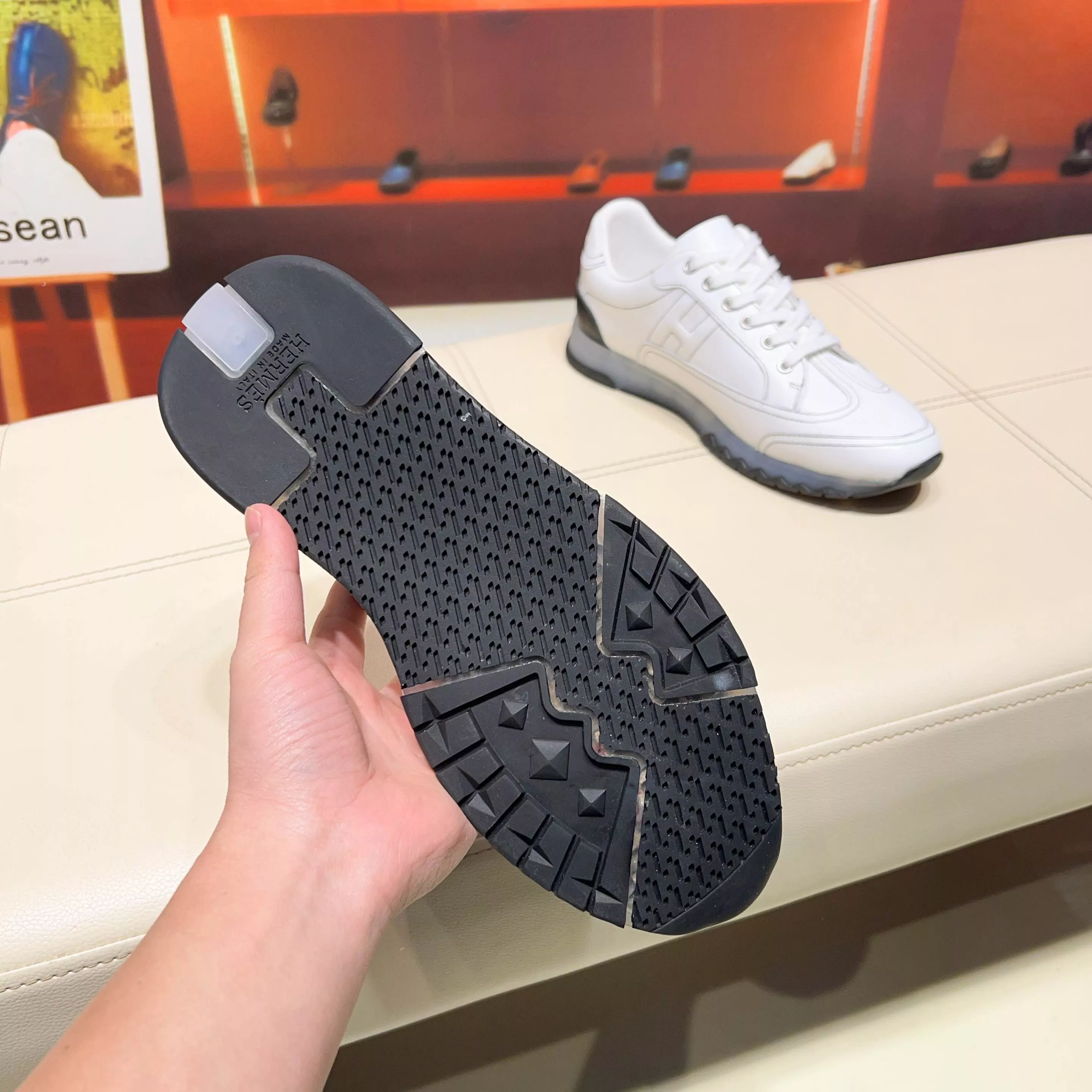 Compact 7943 Hermes Casual Shoes For Men