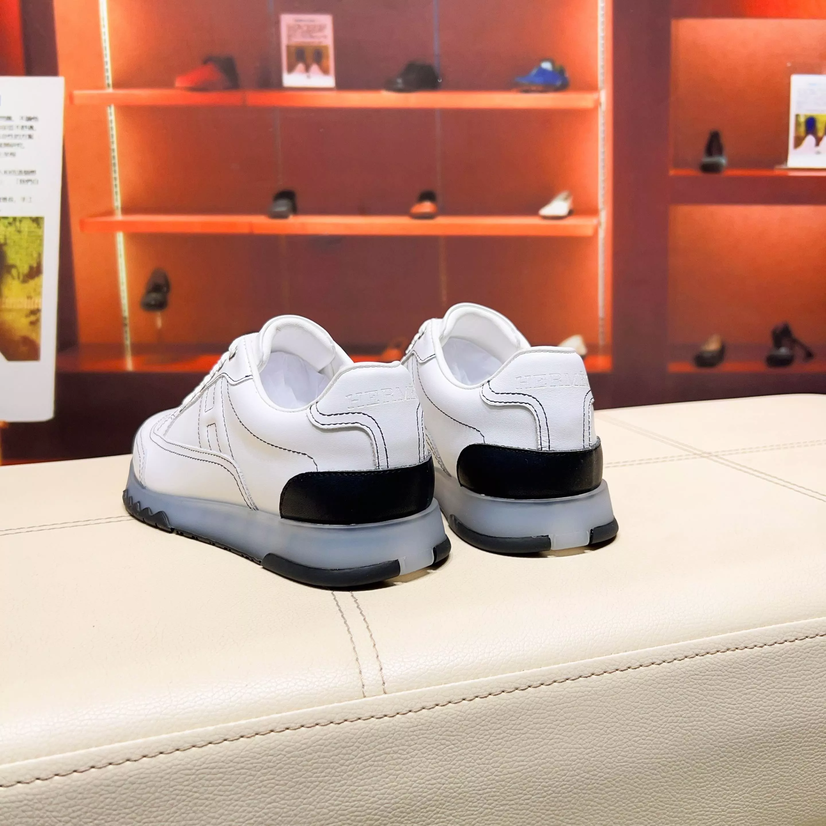 Compact 7943 Hermes Casual Shoes For Men