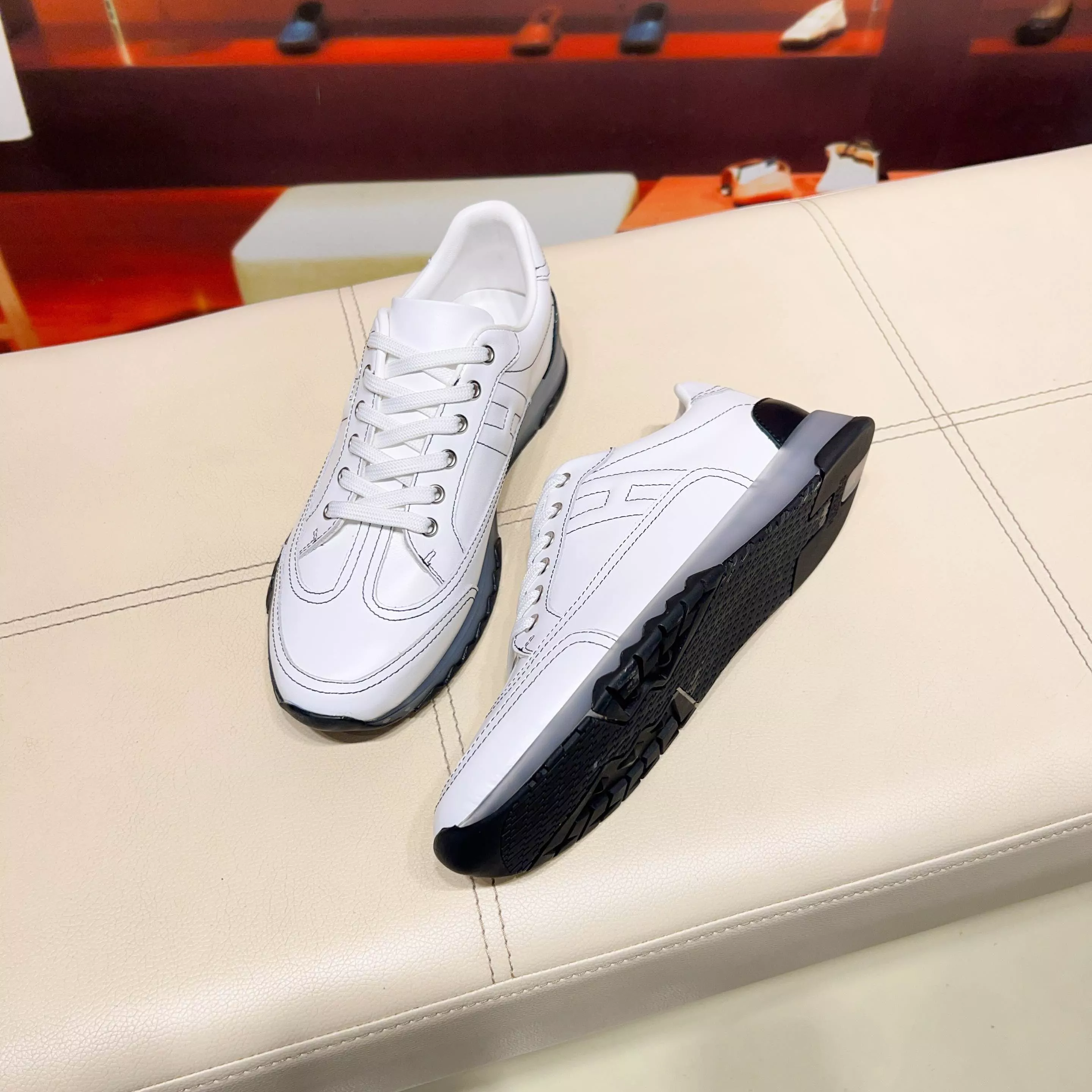 Compact 7943 Hermes Casual Shoes For Men