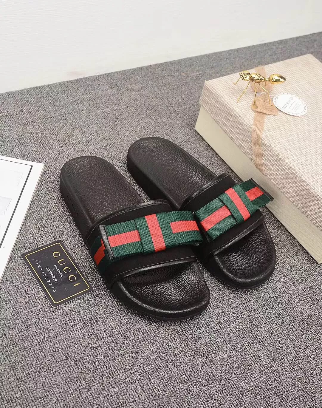 Compact 8087 Gucci Slippers For Men