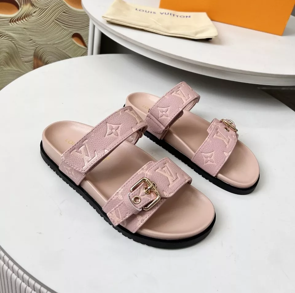 Compact 8103 Louis Vuitton Slippers For Women
