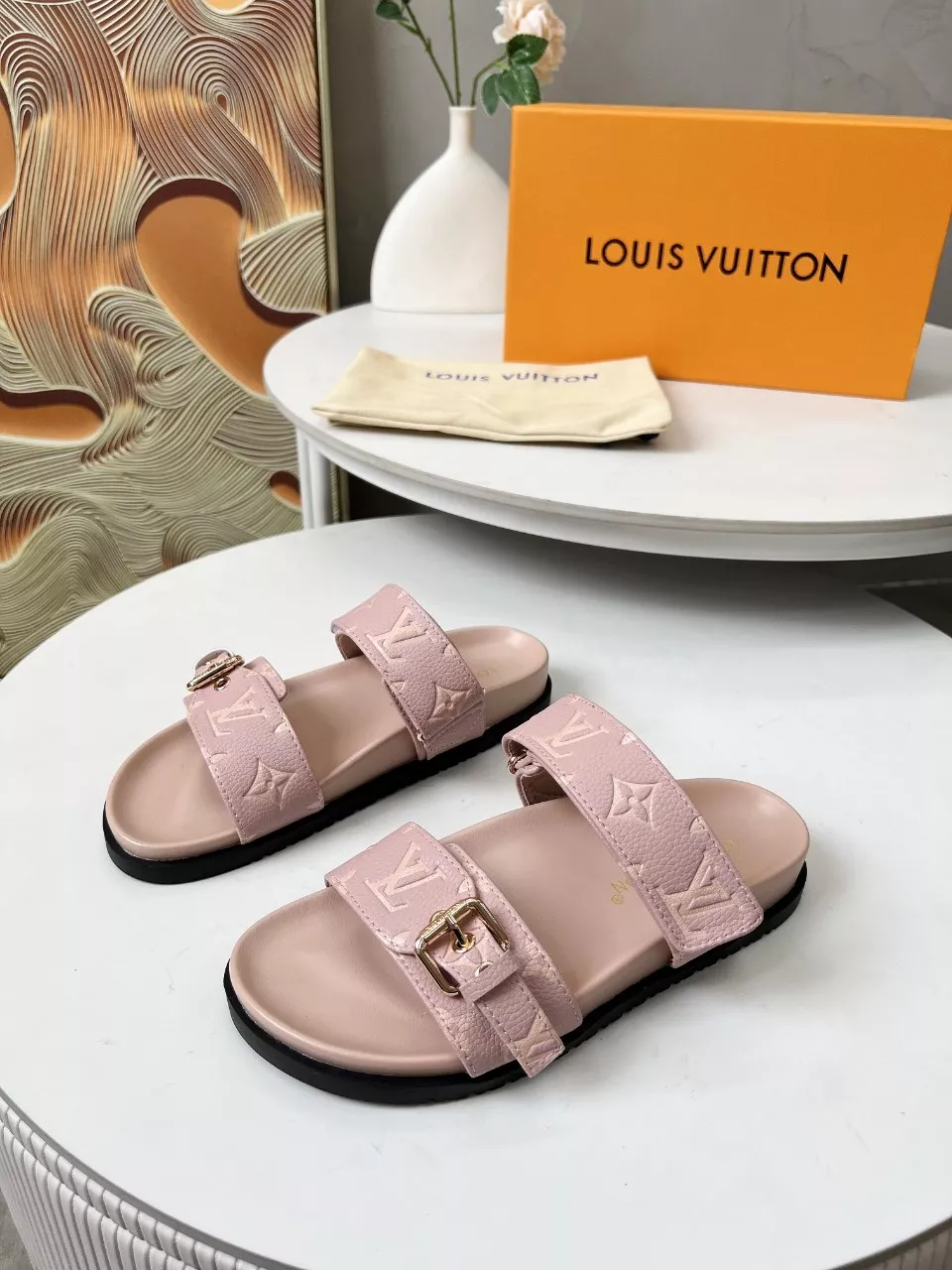 Compact 8103 Louis Vuitton Slippers For Women