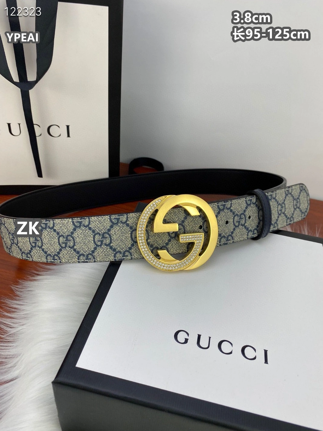 Compact 8114 Gucci AAA Quality Belts For Men