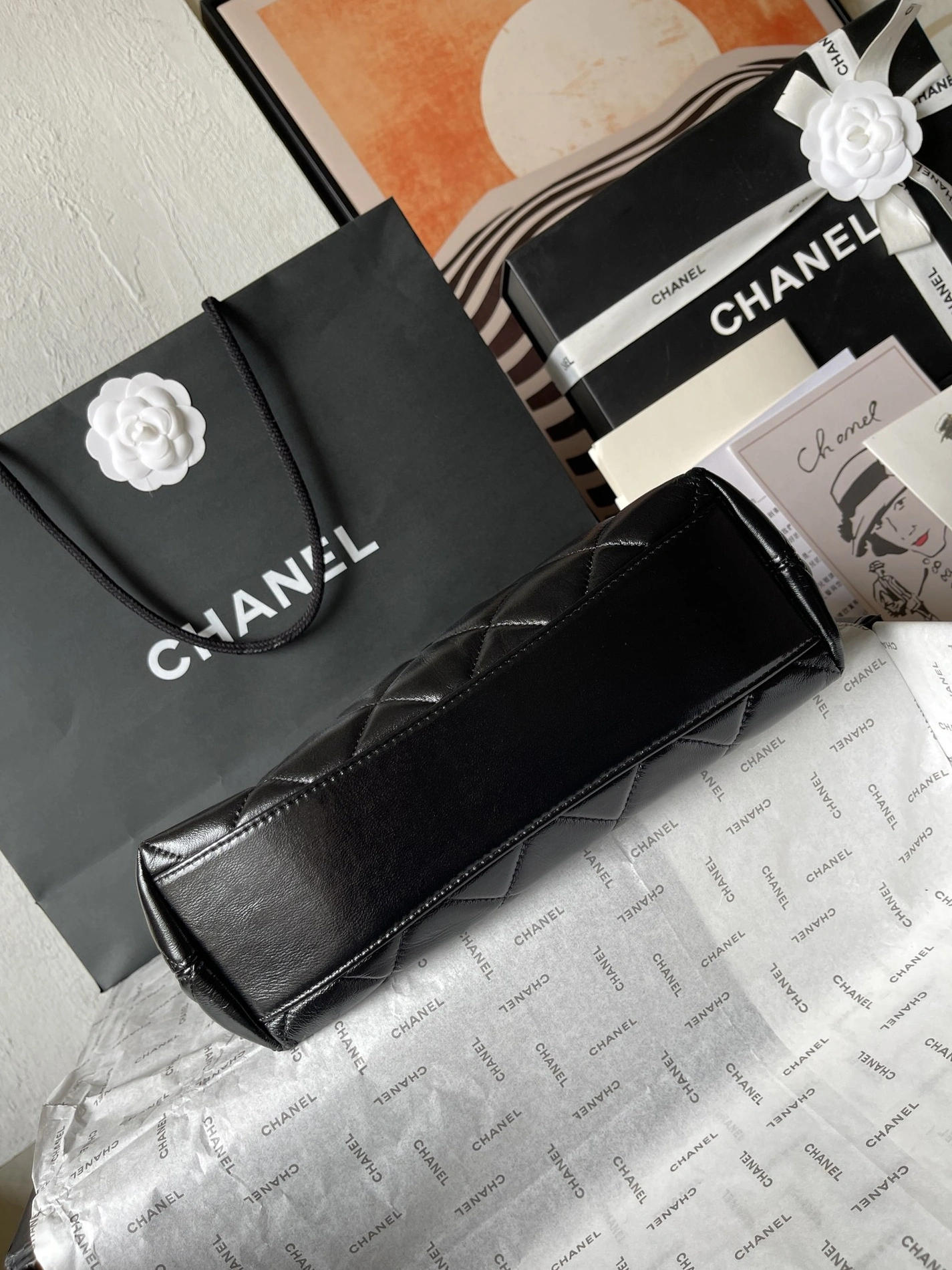 Compact 8129 Chanel AAA Quality Shoulder Bags For Women