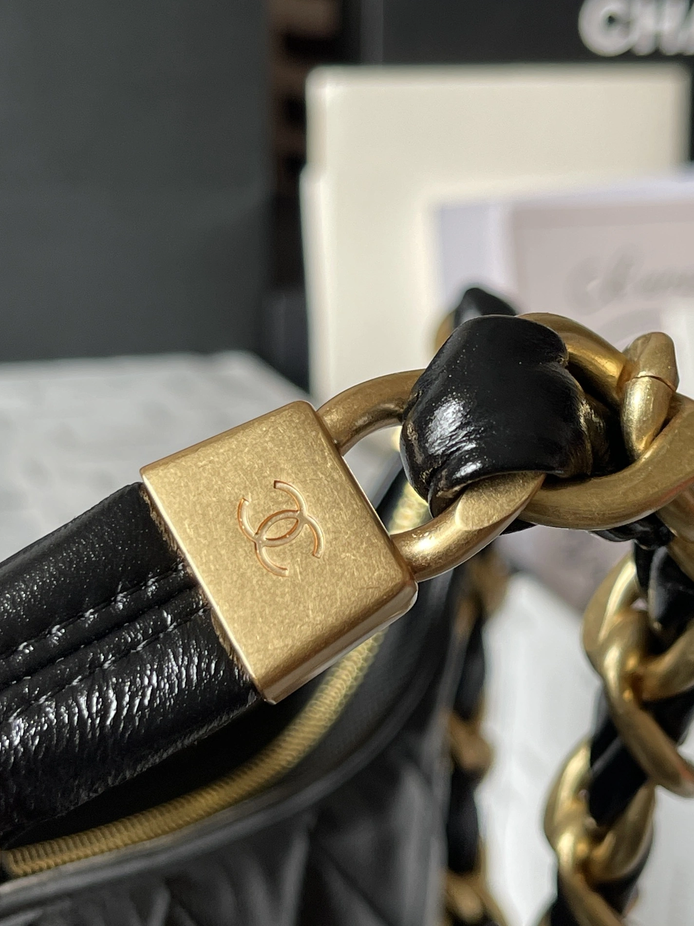 Compact 8129 Chanel AAA Quality Shoulder Bags For Women