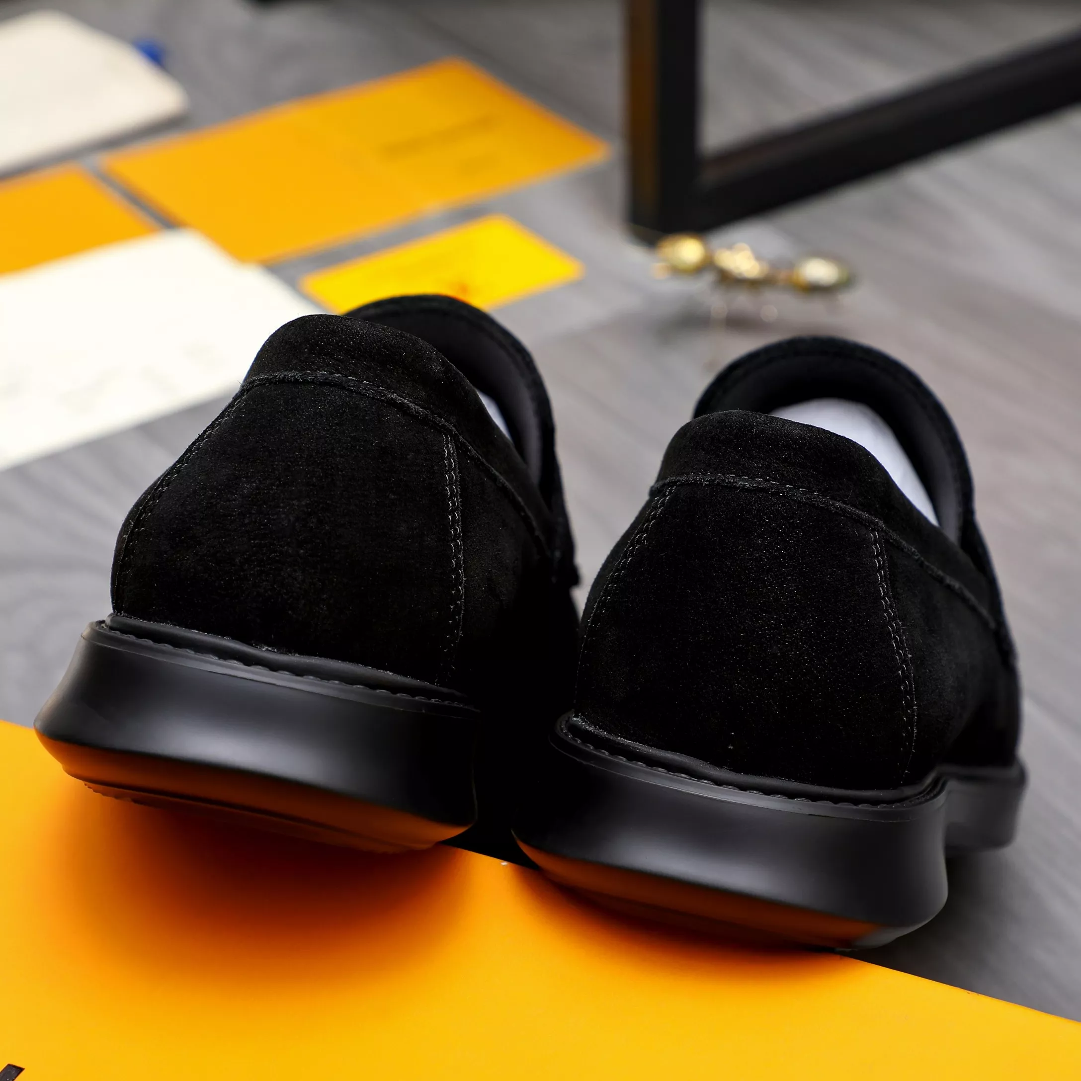 Compact 8173 Louis Vuitton LV Oxfords Shoes For Men