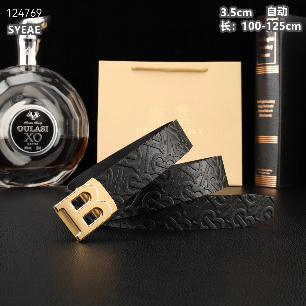 Compact 8175 Burberry AAA Quality Belts For Men