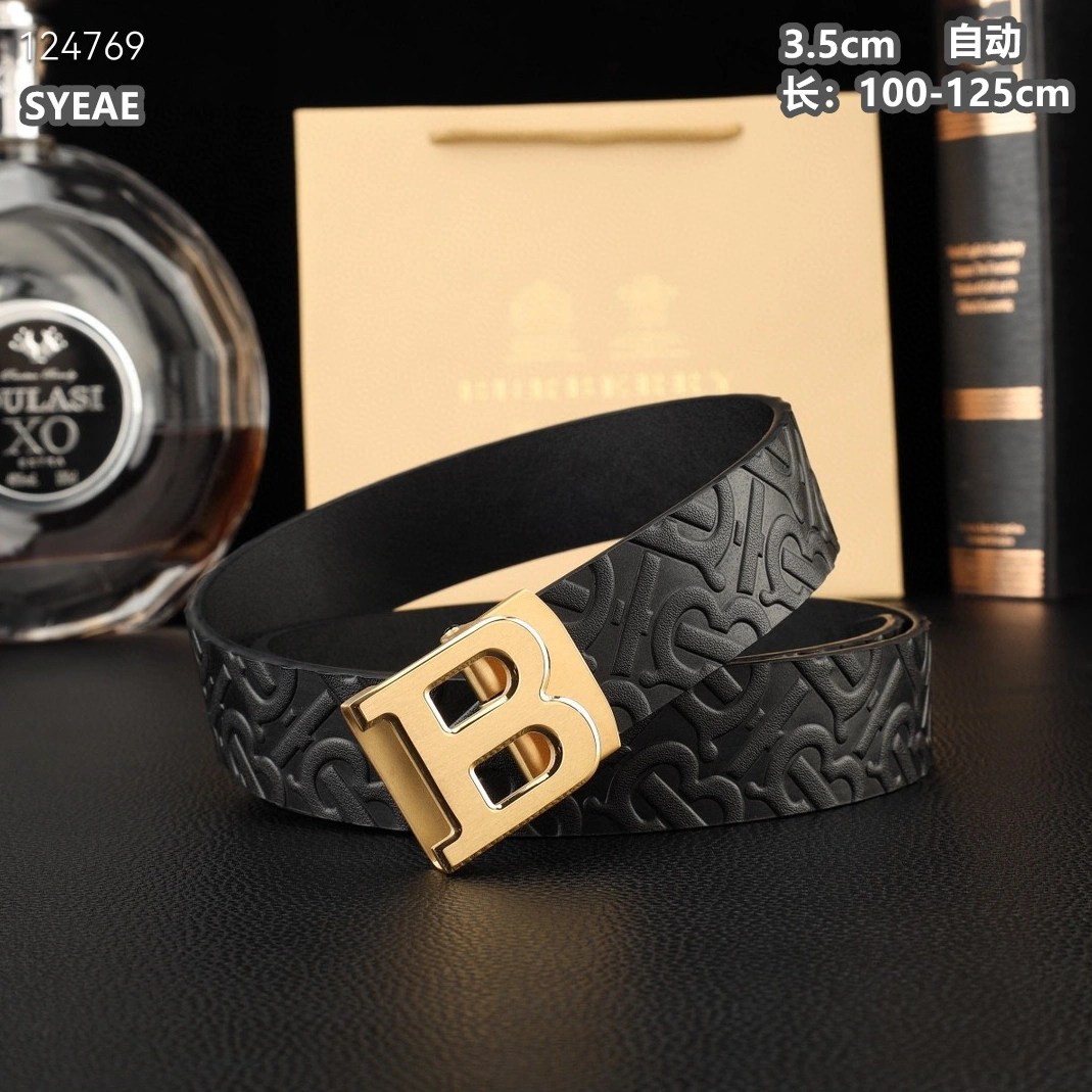 Compact 8175 Burberry AAA Quality Belts For Men