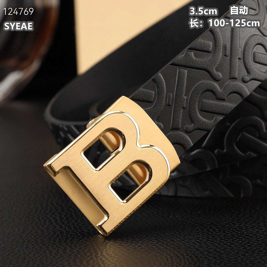 Compact 8175 Burberry AAA Quality Belts For Men