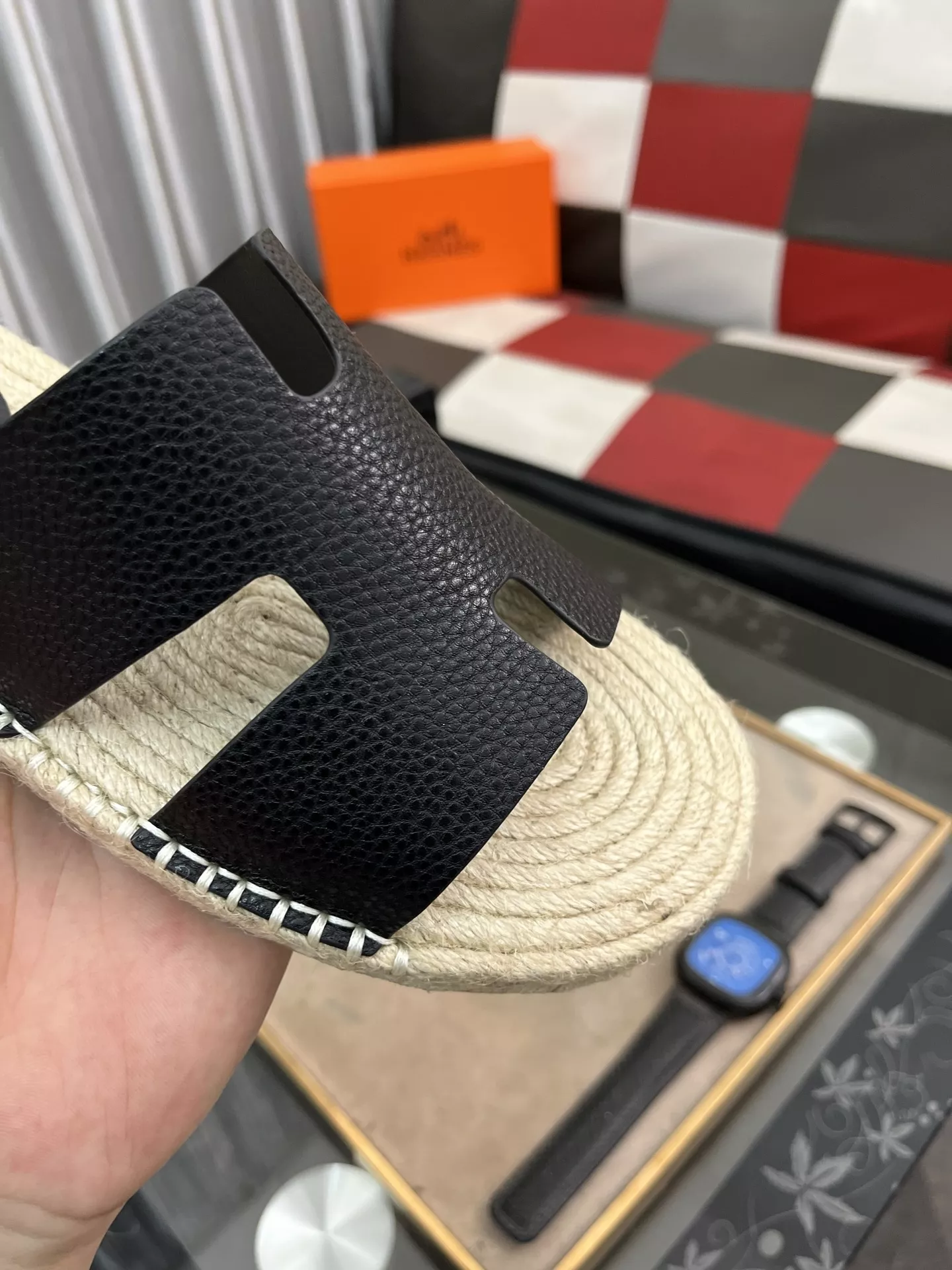 Compact 8197 Hermes Slippers For Men