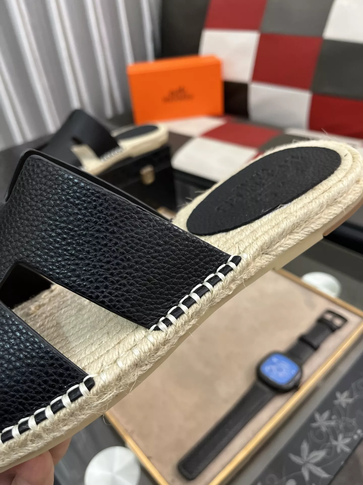 Compact 8197 Hermes Slippers For Men