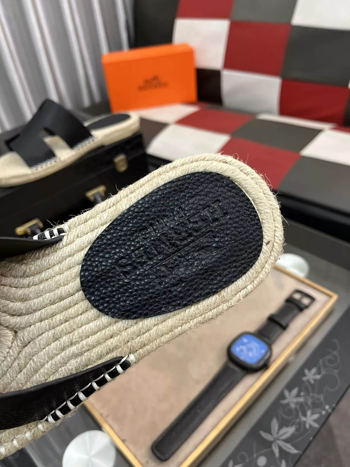 Compact 8197 Hermes Slippers For Men