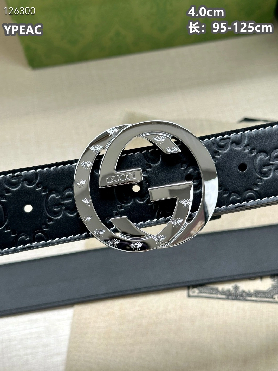 Compact 8291 Gucci AAA Quality Belts For Men