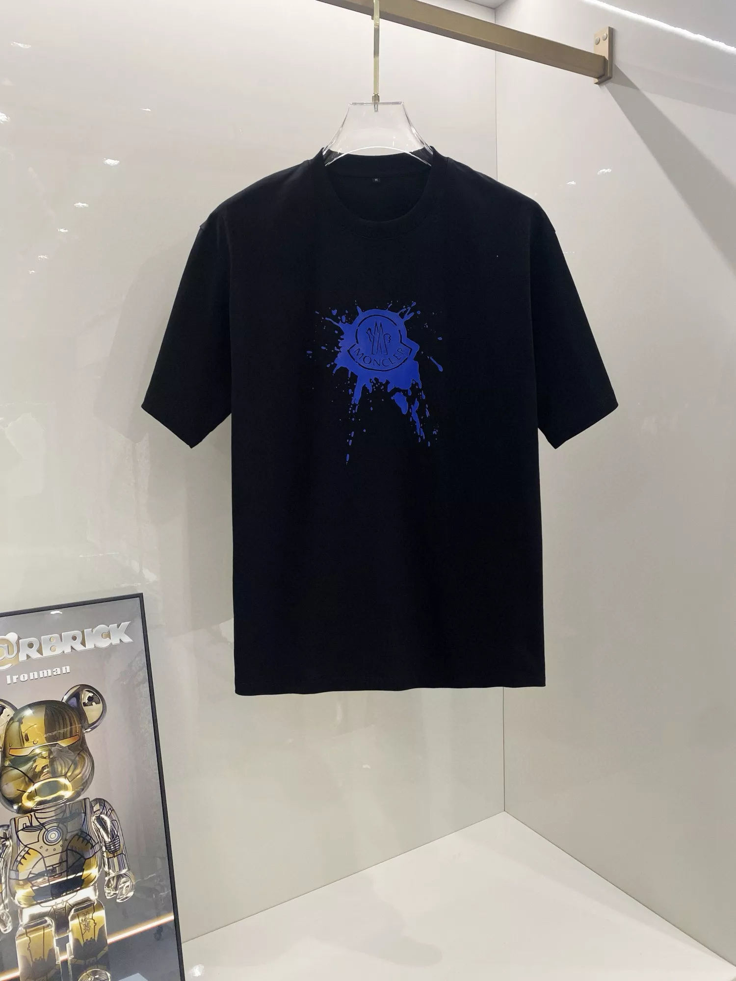 Compact 835 Moncler T-Shirts Short Sleeved For Unisex