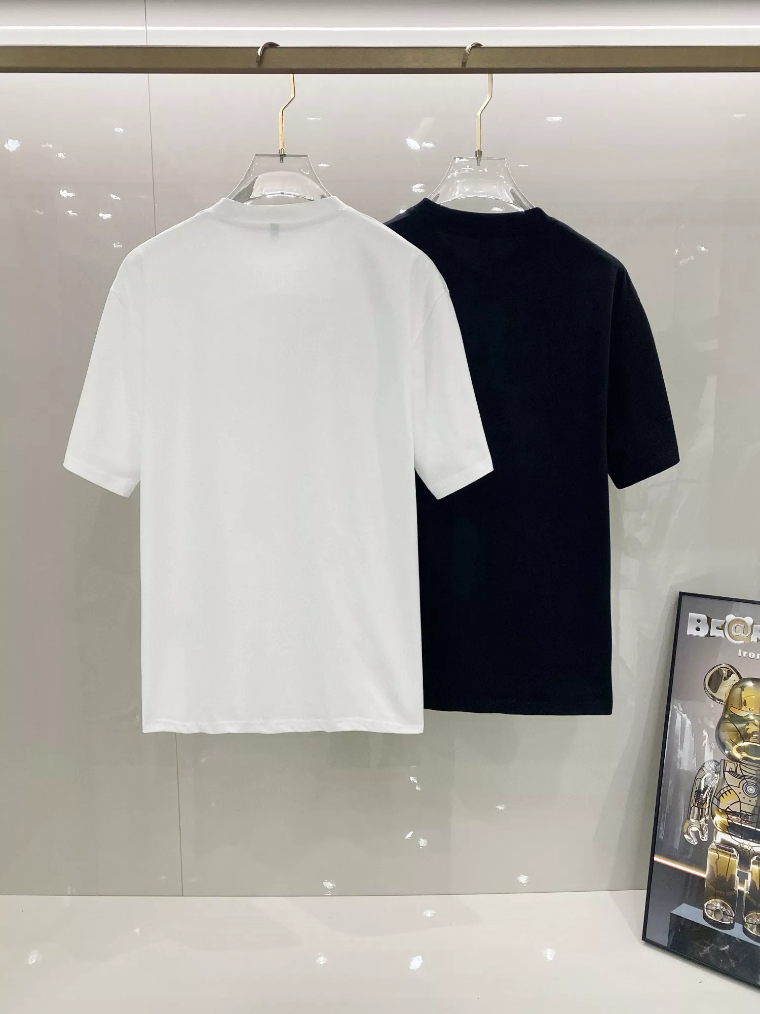 Compact 835 Moncler T-Shirts Short Sleeved For Unisex